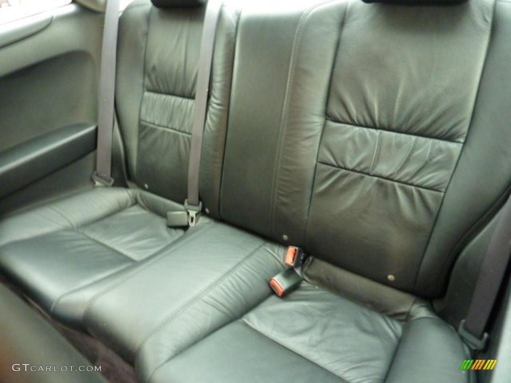 2006 Accord EX V6 Coupe - Nighthawk Black Pearl / Black photo #13