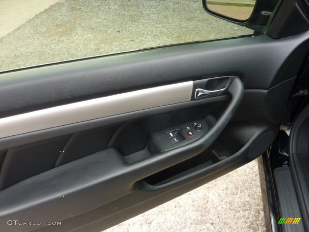2006 Accord EX V6 Coupe - Nighthawk Black Pearl / Black photo #15