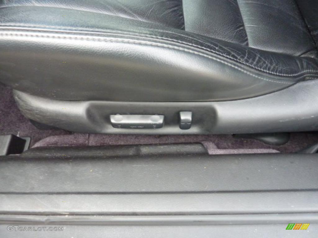 2006 Accord EX V6 Coupe - Nighthawk Black Pearl / Black photo #17
