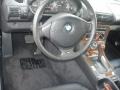 Black Interior Photo for 2000 BMW Z3 #40360230