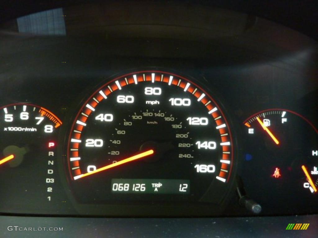2006 Accord EX V6 Coupe - Nighthawk Black Pearl / Black photo #20