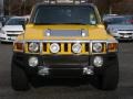 2007 Yellow Hummer H3 X  photo #2