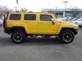 2007 Yellow Hummer H3 X  photo #7