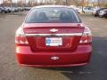 2010 Sport Red Chevrolet Aveo LT Sedan  photo #5