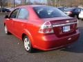 2010 Sport Red Chevrolet Aveo LT Sedan  photo #6