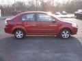 2010 Sport Red Chevrolet Aveo LT Sedan  photo #7