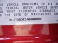 2010 Sport Red Chevrolet Aveo LT Sedan  photo #15
