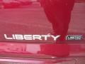 2002 Dark Garnet Red Pearlcoat Jeep Liberty Limited 4x4  photo #35