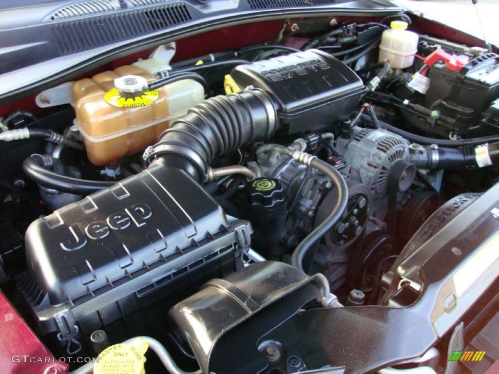 2002 Jeep Liberty Limited 4x4 3.7 Liter SOHC 12-Valve Powertech V6 Engine Photo #40361649