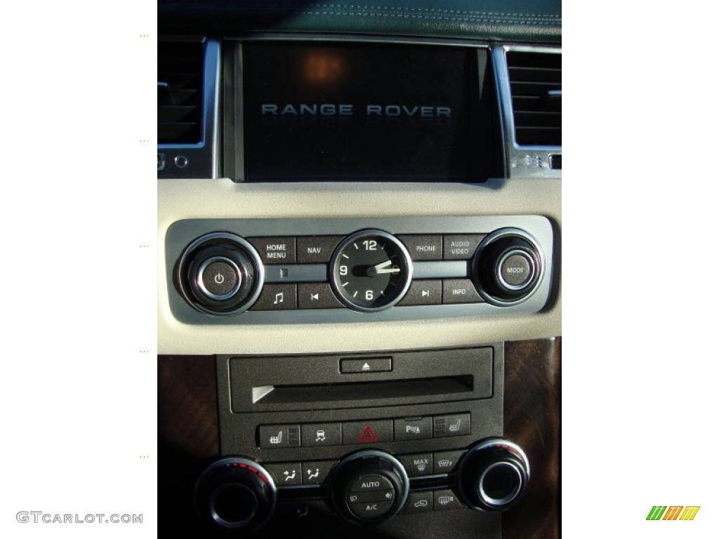 2010 Range Rover Sport Supercharged - Alaska White / Ivory-Ocean Alcantara/Ocean Stitching photo #15