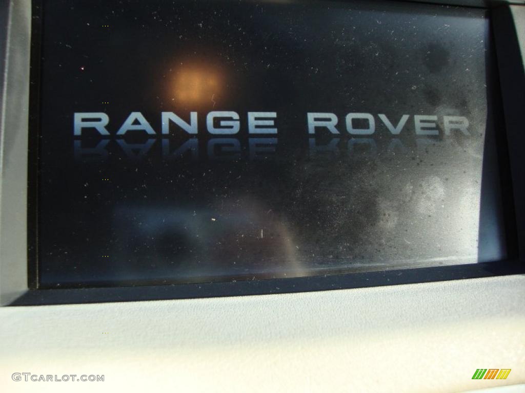 2010 Range Rover Sport Supercharged - Alaska White / Ivory-Ocean Alcantara/Ocean Stitching photo #16