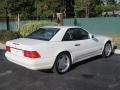 1997 Polar White Mercedes-Benz SL 320 Roadster  photo #9