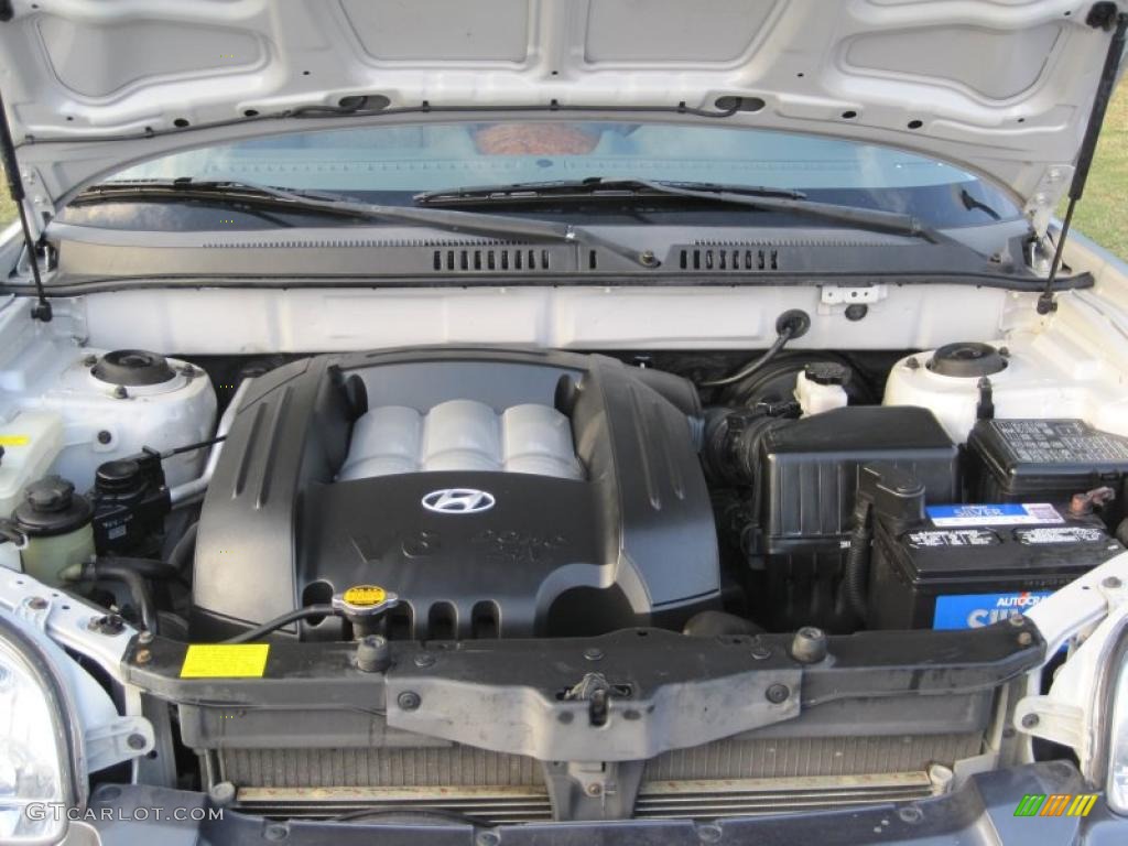 2003 Hyundai Santa Fe GLS 2.7 Liter DOHC 24-Valve V6 Engine Photo #40362637