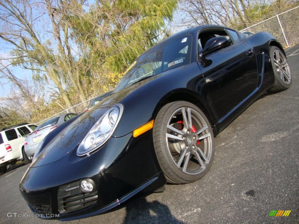 Black 2010 Porsche Cayman S Exterior Photo #40362753