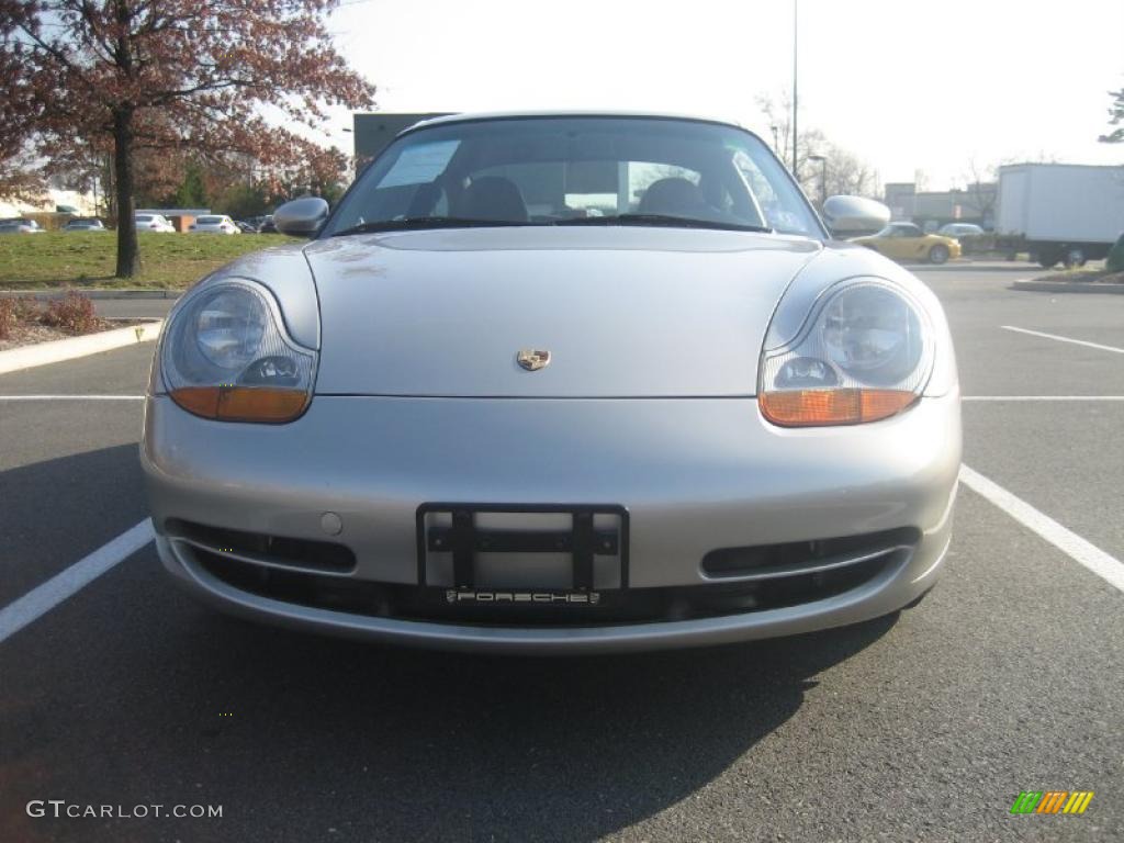 1999 911 Carrera Coupe - Arctic Silver Metallic / Black photo #6