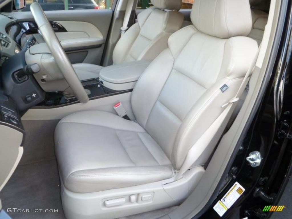 2007 MDX  - Formal Black Pearl / Taupe photo #8