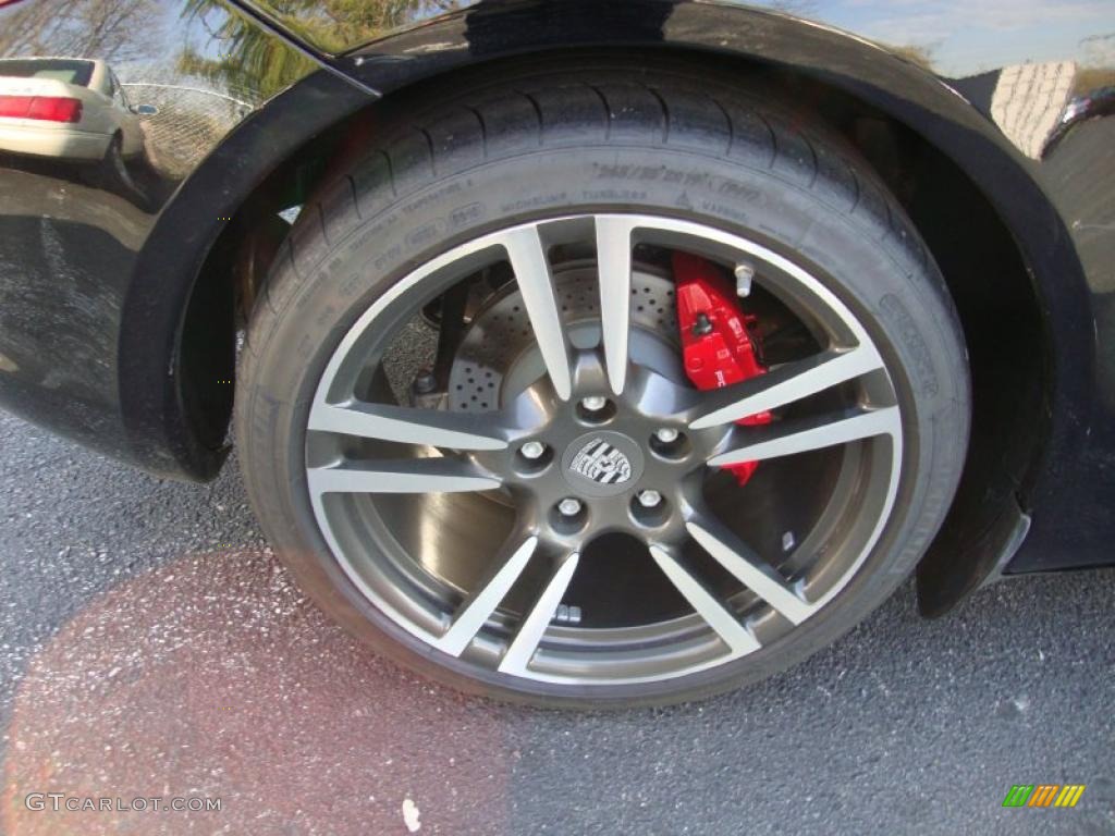 2010 Porsche Cayman S Wheel Photo #40363197