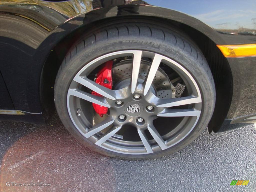 2010 Porsche Cayman S Wheel Photo #40363213