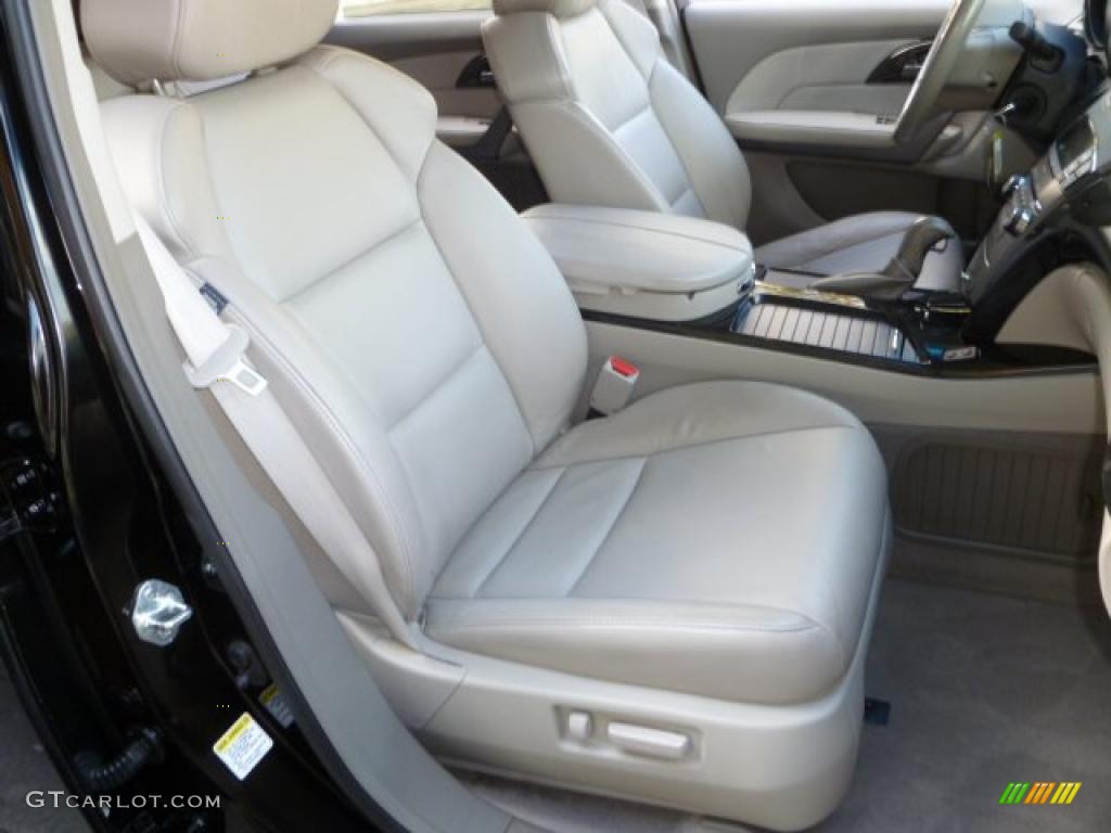 2007 MDX  - Formal Black Pearl / Taupe photo #18