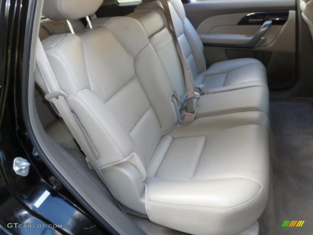 2007 MDX  - Formal Black Pearl / Taupe photo #22