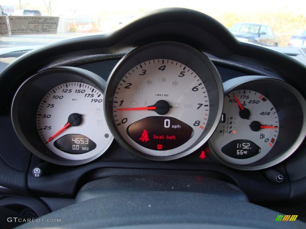 2010 Porsche Cayman S Gauges Photo #40363381