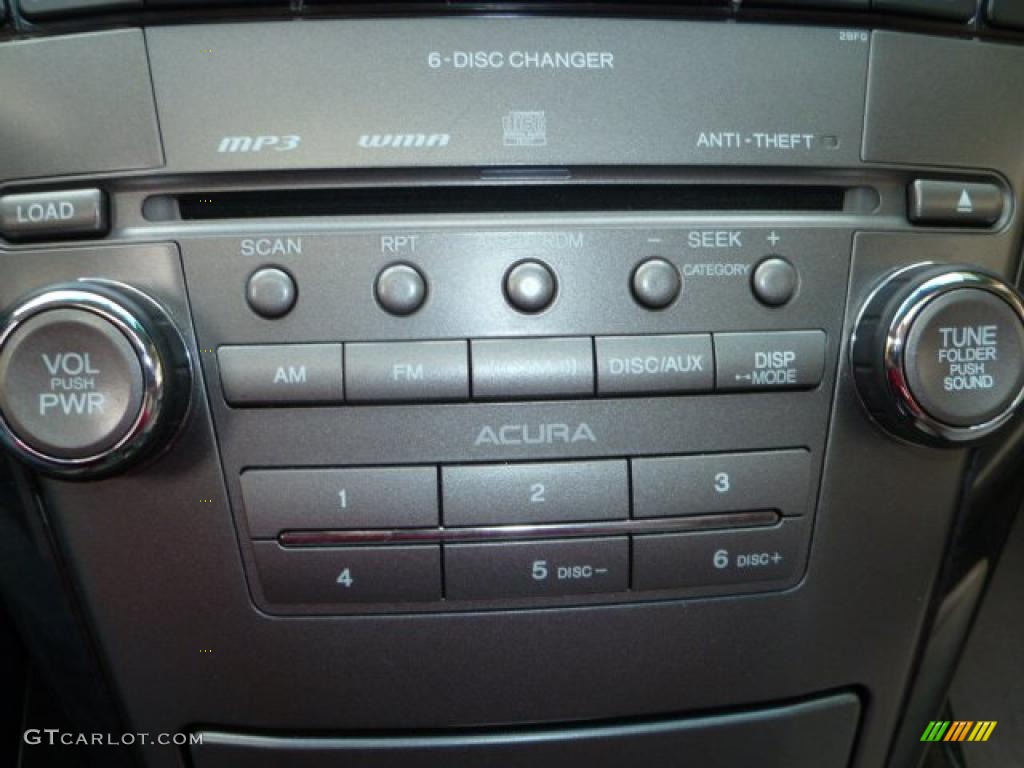 2007 MDX  - Formal Black Pearl / Taupe photo #26