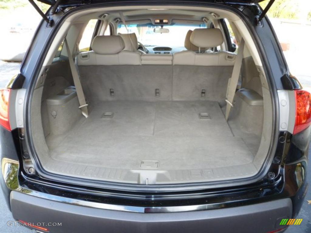 2007 MDX  - Formal Black Pearl / Taupe photo #30