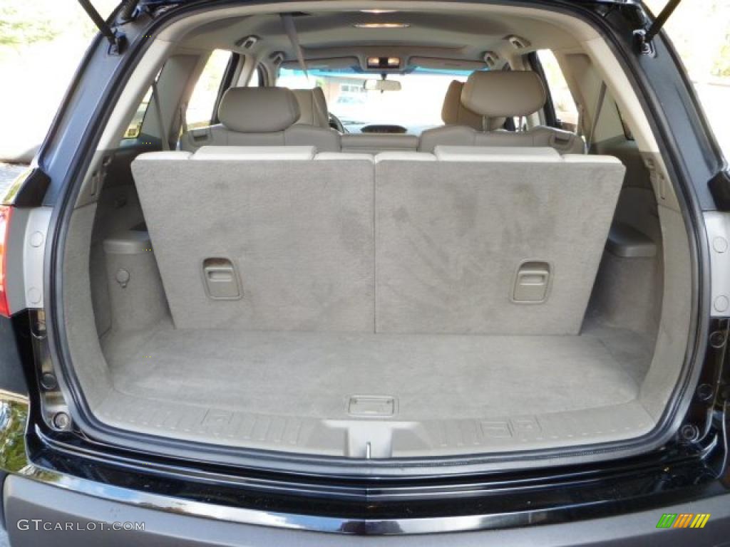 2007 MDX  - Formal Black Pearl / Taupe photo #31