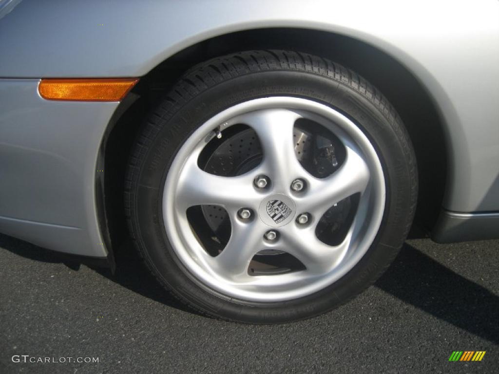 1999 Porsche 911 Carrera Coupe Wheel Photo #40363489