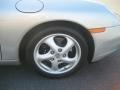 1999 Arctic Silver Metallic Porsche 911 Carrera Coupe  photo #38