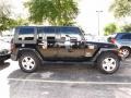 2007 Black Jeep Wrangler Unlimited Sahara 4x4  photo #2