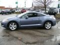 2007 Still Blue Pearl Mitsubishi Eclipse GS Coupe  photo #2