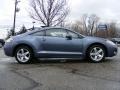 2007 Still Blue Pearl Mitsubishi Eclipse GS Coupe  photo #6