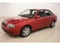 Electric Red Metallic - Elantra GLS Sedan Photo No. 3