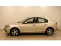 2004 Shimmering Sand Mica Mazda MAZDA3 i Sedan  photo #4