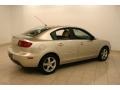 2004 Shimmering Sand Mica Mazda MAZDA3 i Sedan  photo #7