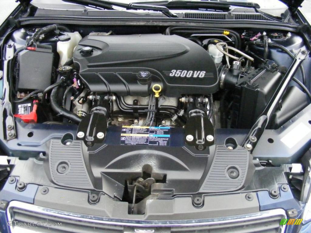 2008 Impala LT - Imperial Blue Metallic / Gray photo #27