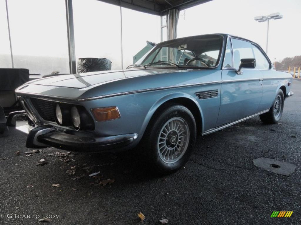 1975 Fjord Blue Metallic BMW CS Series 3.0 CS 40353159