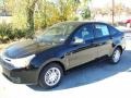 Ebony Black - Focus SE Sedan Photo No. 1