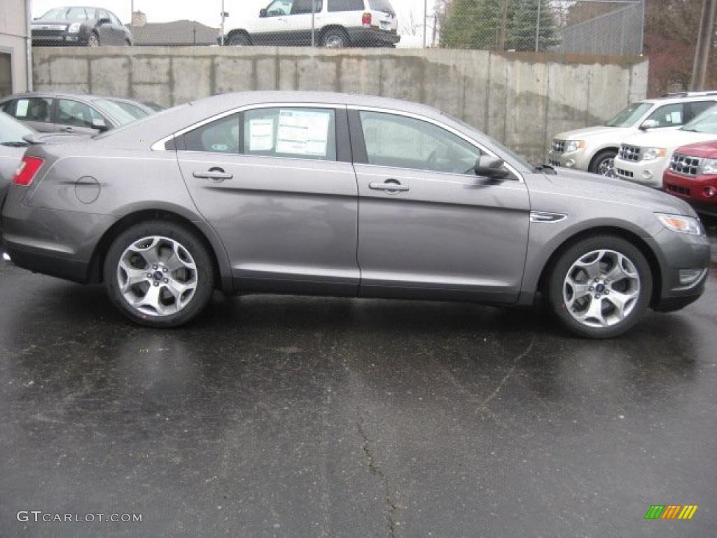 2011 Taurus SHO AWD - Sterling Grey / Charcoal Black/Umber Brown photo #3