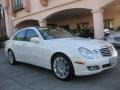Arctic White - E 350 Sedan Photo No. 1