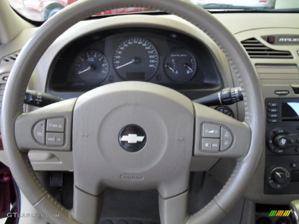 2004 Chevrolet Malibu Maxx LT Wagon Neutral Steering Wheel Photo #40367641