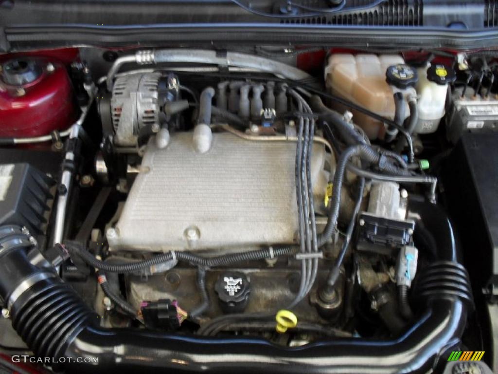 2004 Chevrolet Malibu Maxx LT Wagon 3.5 Liter OHV 12-Valve V6 Engine Photo #40367669