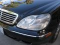 2001 Black Mercedes-Benz S 430 Sedan  photo #21