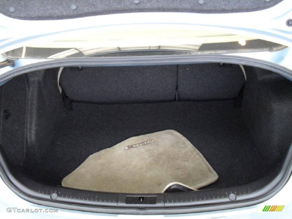 2007 MAZDA3 i Sedan - Ice Blue Metallic / Beige photo #15