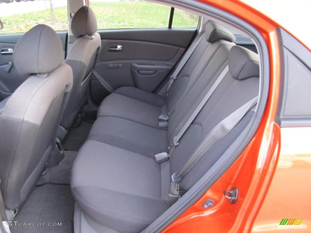 Gray Interior 2006 Kia Rio Rio5 SX Hatchback Photo #40368261