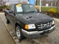 2003 Black Ford Ranger XLT Regular Cab  photo #1