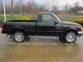 2003 Black Ford Ranger XLT Regular Cab  photo #3