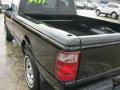 2003 Black Ford Ranger XLT Regular Cab  photo #9