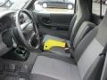 Dark Graphite 2003 Ford Ranger XLT Regular Cab Interior Color
